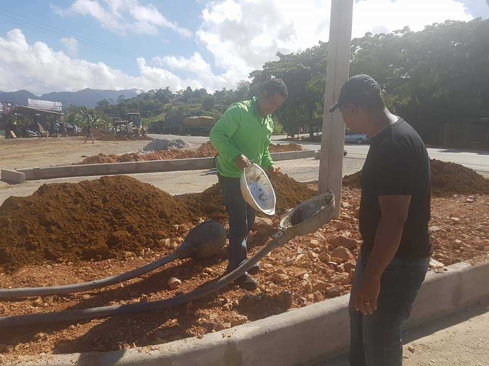 Camacã: Trevo de São João do Panelinha em fase de conclusão
